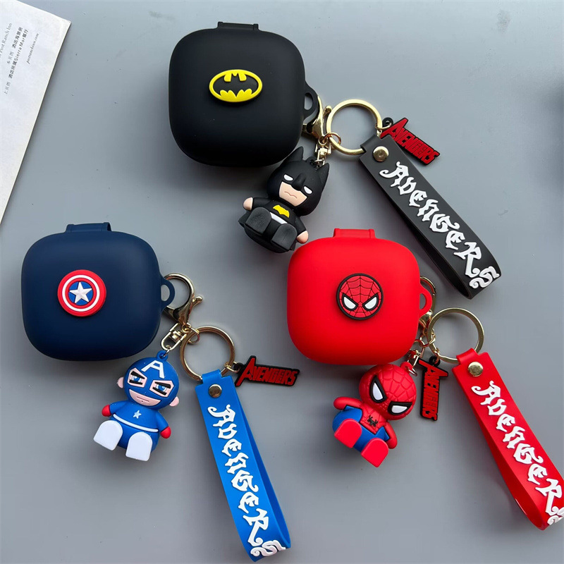 Suitable for Magic Sound Beats Fit pro2 Wireless Bluetooth Headset Protective Case Charging Box Trendy Brand Cartoon Soft Case