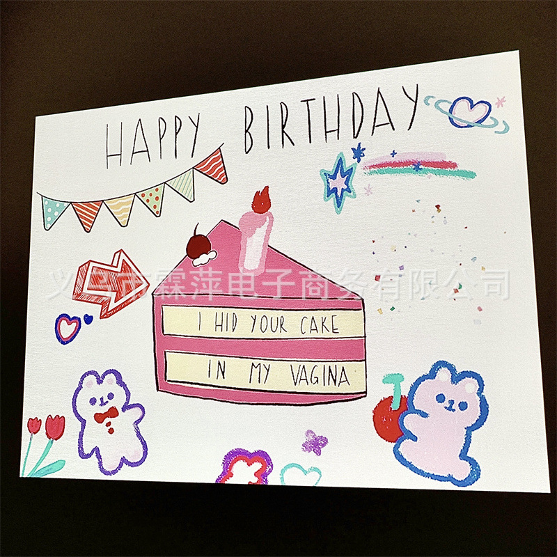 Feliz cumpleaños proyector lámpara de proyección Corea del Sur ins estilo Pequeño Libro Rojo neto rojo foto proyección confesión accesorios creativos