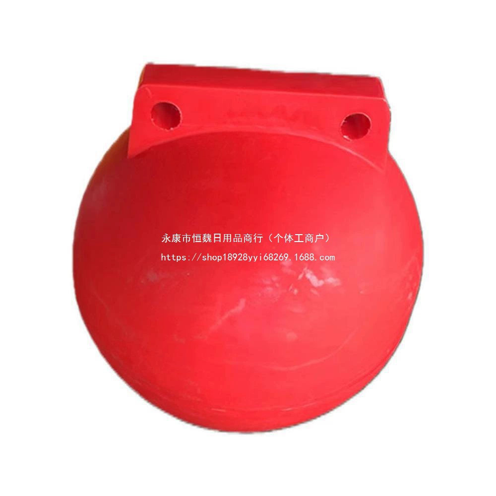 60cm полиэтиленовых поплавков с двумя ушками с фиксированной точкой можно использовать для водных поплавков на границе мероприятия в серии.