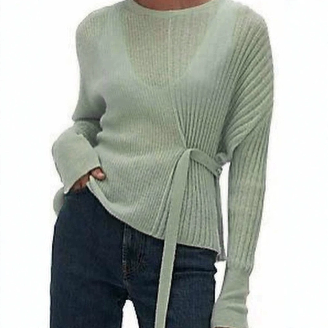 Внешняя торговля Трансграничная Европа, Европа и Амазонка Источник Женский трикотаж с круглым вырезом