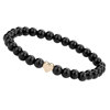 Agate round beads, fashionable bracelet with letters, pack suitable for men and women for beloved, 2021 collection, European style
