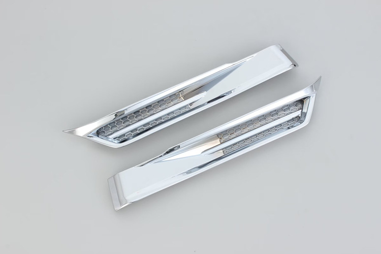 Suitable for Toyota 26 Models Rav4 Front Fog Light Trim Modification Patch, Front Fog Light Abs Protective Frame Decorative Parts