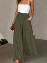 C 61766 High Waist Midi Skirt ��������ȹ ����ѷ�羳ŷ��