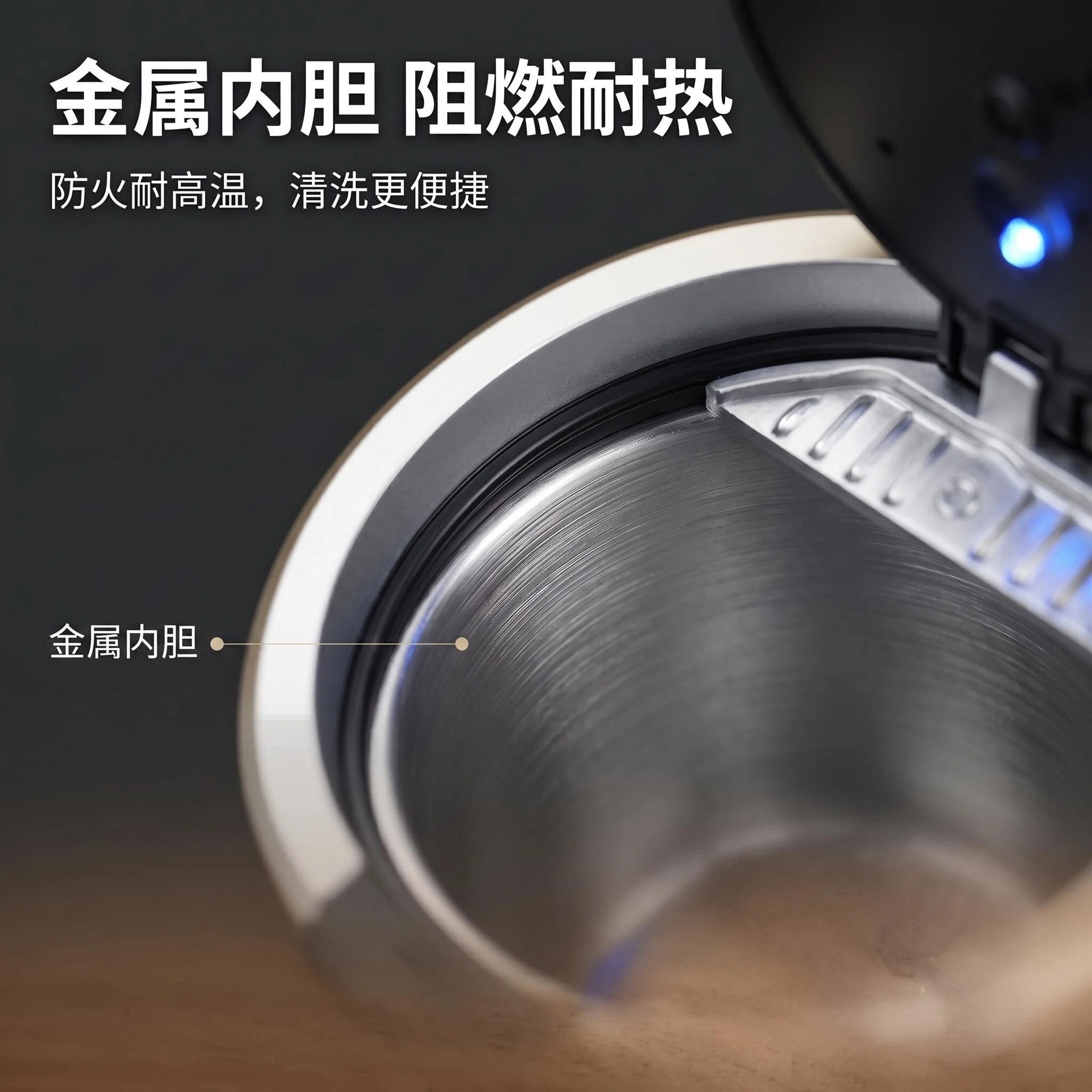 Factory direct sale of new car ashtray with light and one-touch lid opening, personalized and practical car accessory
