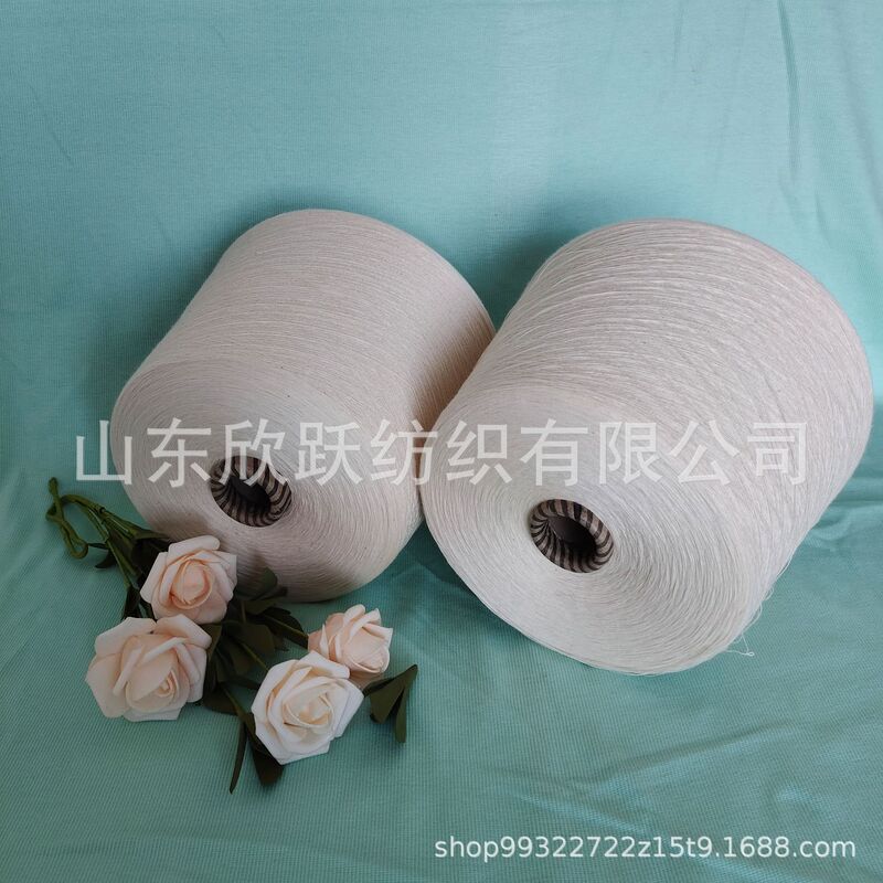 Seed yarn 21/2 degradable yarn recyclable yarn recycled yarn recycled yarn Xinyue textile