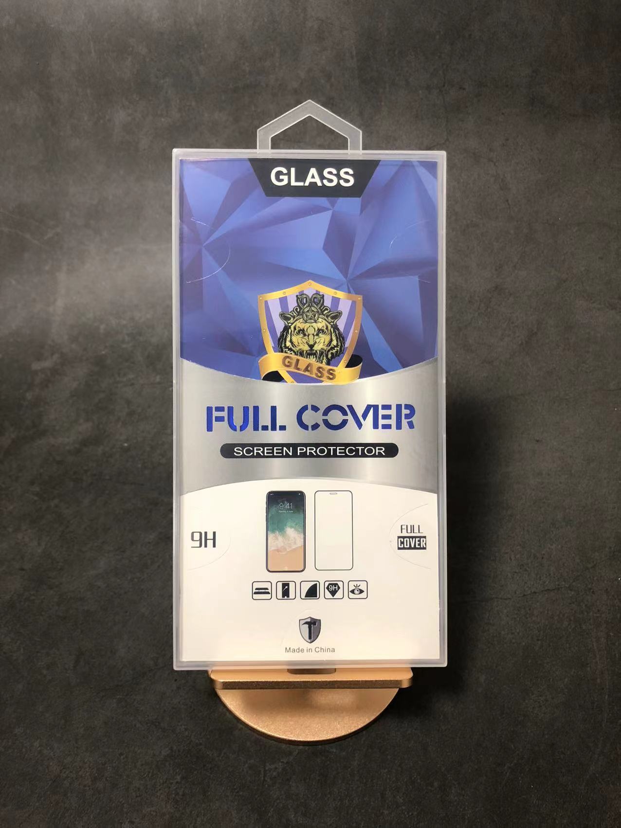 iphone手机膜包装盒钢化膜 加长17.5厘米 中性软胶盒包装透明