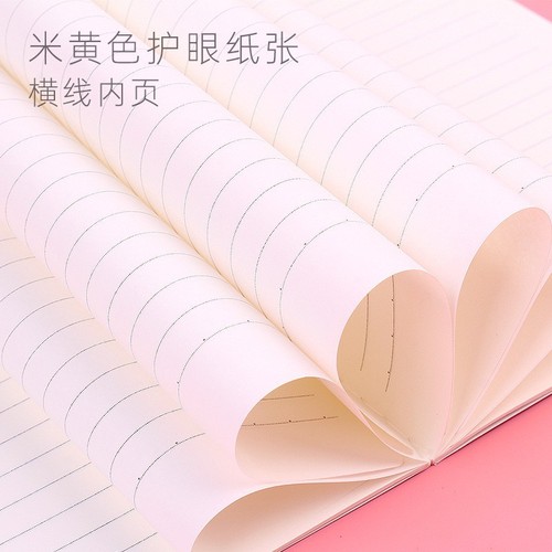 A5 Car Line Thickened Study Secrets Notebook Soft Cover Diary Book for High School Students and Primary School Students Draft Notebook