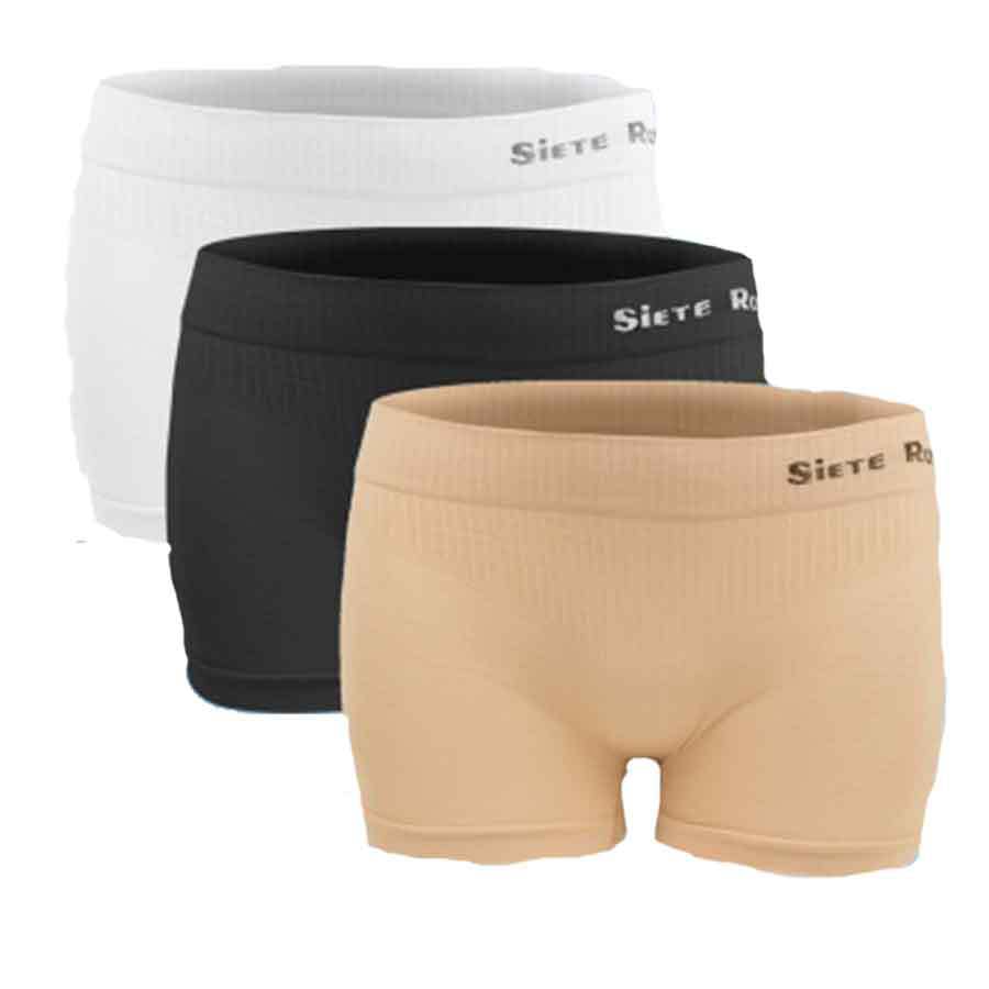 Pantalones de seguridad de cintura media de verano para mujer de nuevo estilo calzoncillos bóxer transpirables con abdomen elástico sin costuras