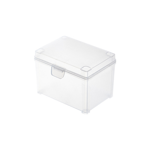 Japanese-style single stackable card small items storage box desktop multi-functional bracelet bracelet storage box