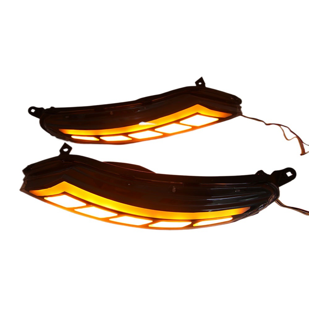 Aplicable a Yige Luz de circulación diurna Xpander luz ceja luz Yige X-Pander Luz de circulación diurna luz LED ceja