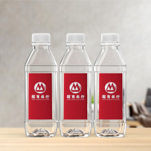 ���ƵVȪˮlogo��ƿ�b350ml�y�оƵ�OEM���S���ӹ�����ˮ�������]