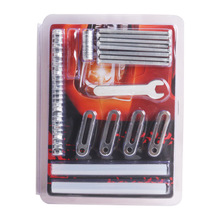 三为车灯SANVI汽车大灯改装固定螺丝配件包缓冲管头灯升级工具