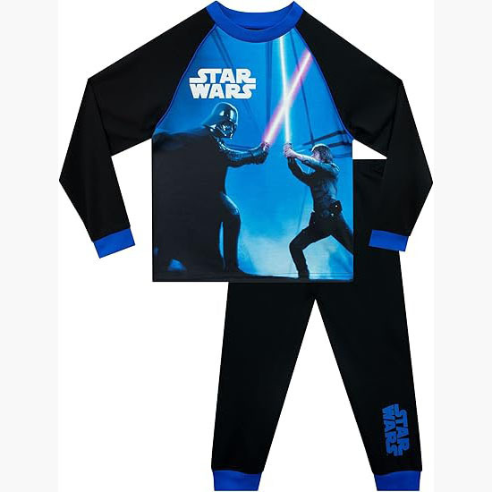 Amazon New Star Wars Printed Children's Pajamas European and American Foreign Trade Marvel Printed Home Clothes suit Couple Amazon New Star Wars Printed Children's Pajamas European and American Foreign Trade Marvel Printed Home Clothes suit Couple