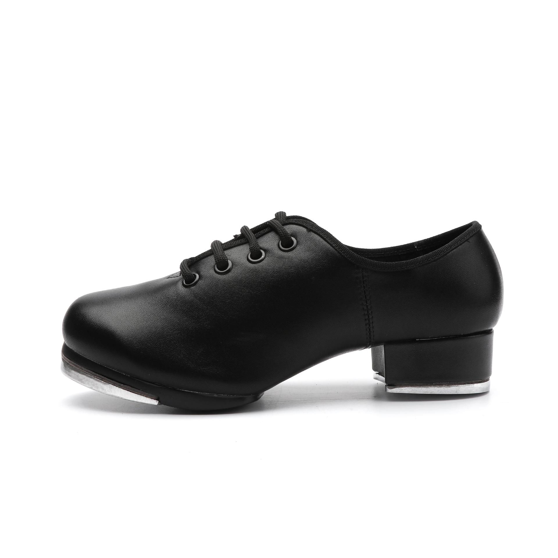 Foreign Trade Cross-Border Exclusive Soft-Soled Tap Dance Shoes, Two-Soled Tapdanceshoes, Lightweight, Comfortable, Flat Heel, Low Heel