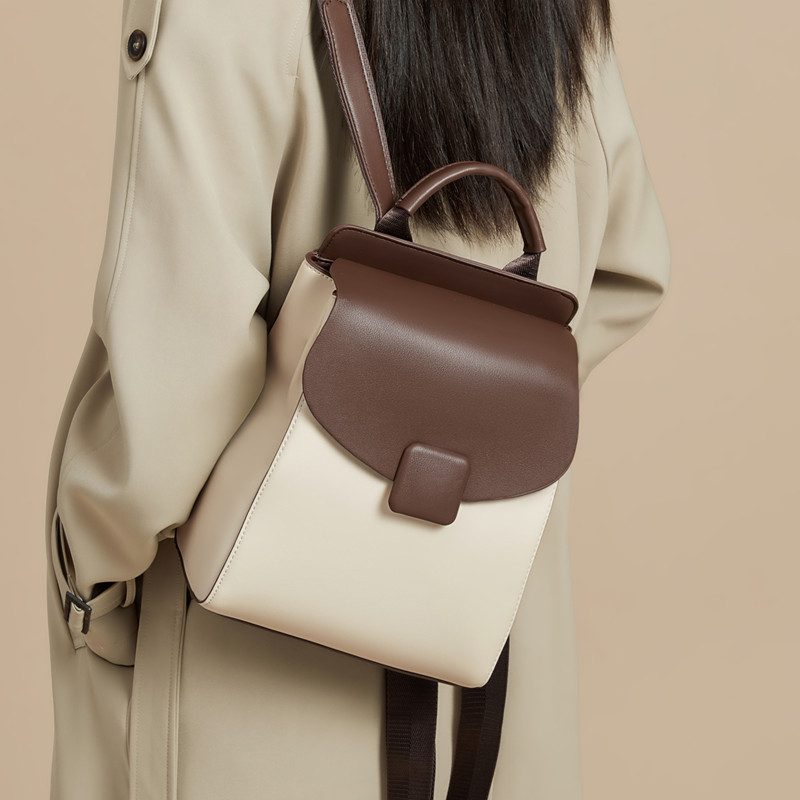 Mochila de Alta Gama y Elegante 2025, Nueva Mochila Pequeña Informal de Gran Capacidad para Viajes, Estudiantes Universitarios y Escolares