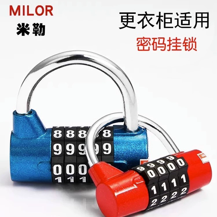 Бесплатная доставка производителей прямых волос большой замок с паролем замок замок тренажерный зал раздевалка шкаф большой тип противоугонного окна инструмент корзины