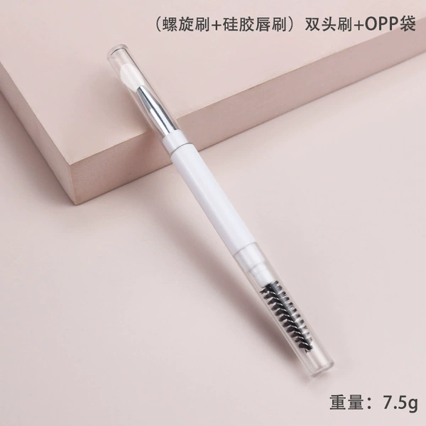 S5 Silicone Lip Brush + Spiral Brush