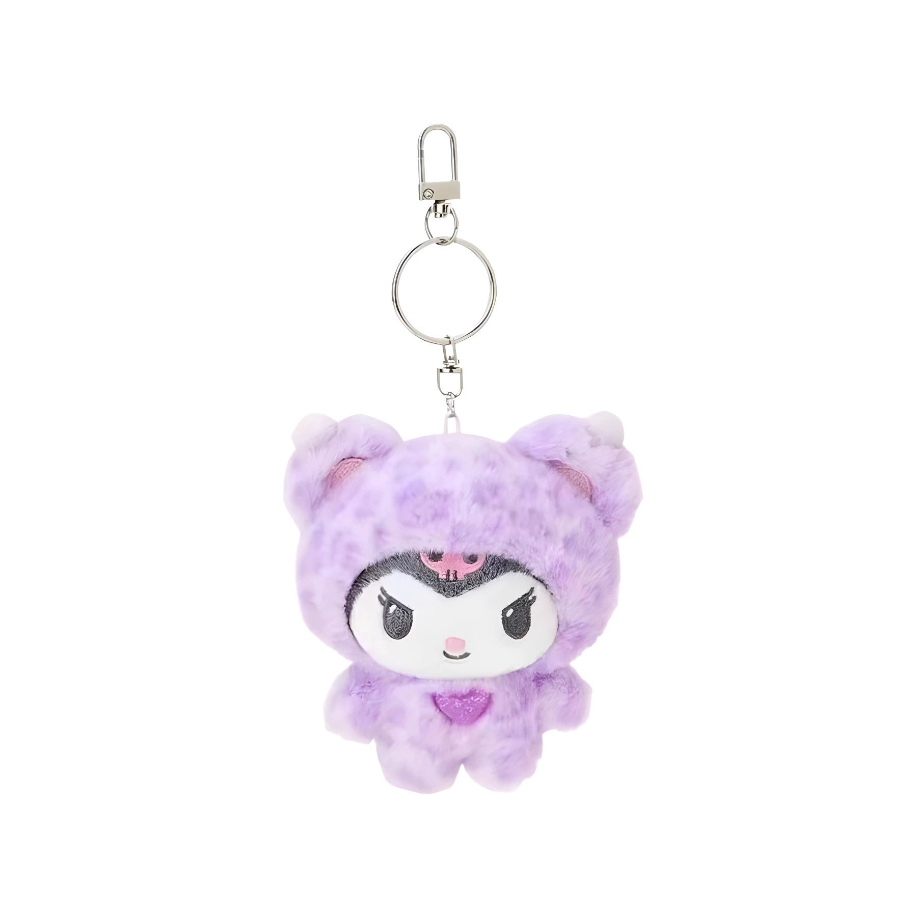 Плюшевый брелок Sanrio Hello Kitty, 9×6×10 см, бусиновая цепочка, 23 г