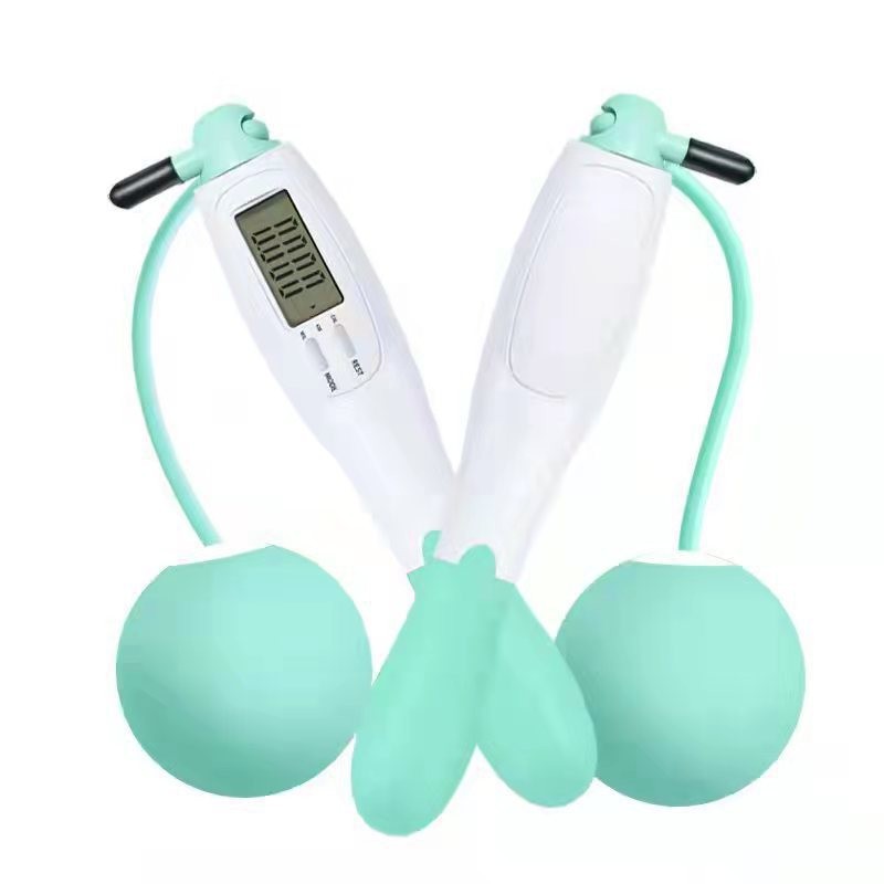 2 키 카운트 큰 공 (녹색과 흰색)