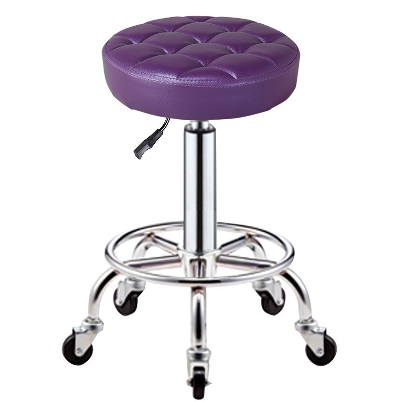 Fábrica directa taburetes de belleza elevación rotativa taburetes de cabinería sillas de bar sillas de bar bar image 32