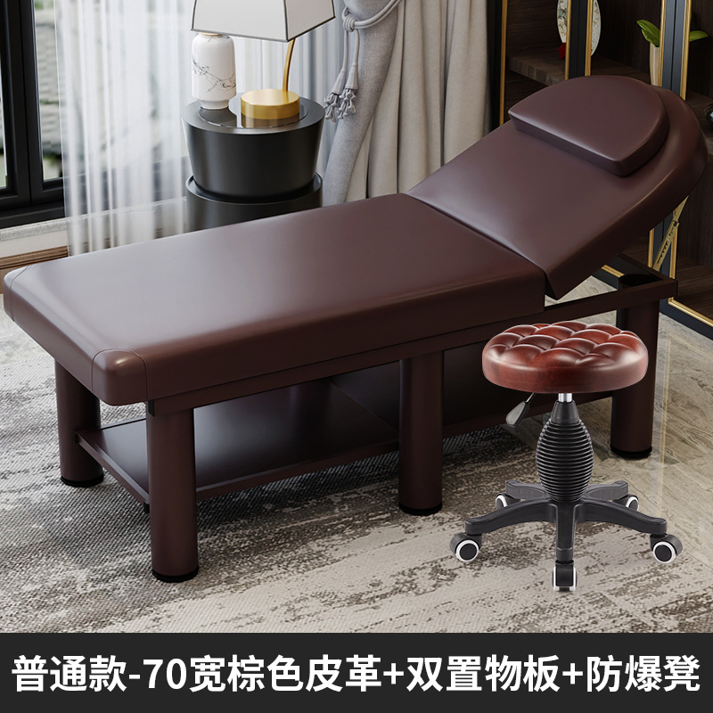 Cama de masaje para salones de belleza, cama de masaje tradicional china, cama de tratamiento corporal con agujeros, cama de tratamiento en casa, cama de esponja, cama de belleza