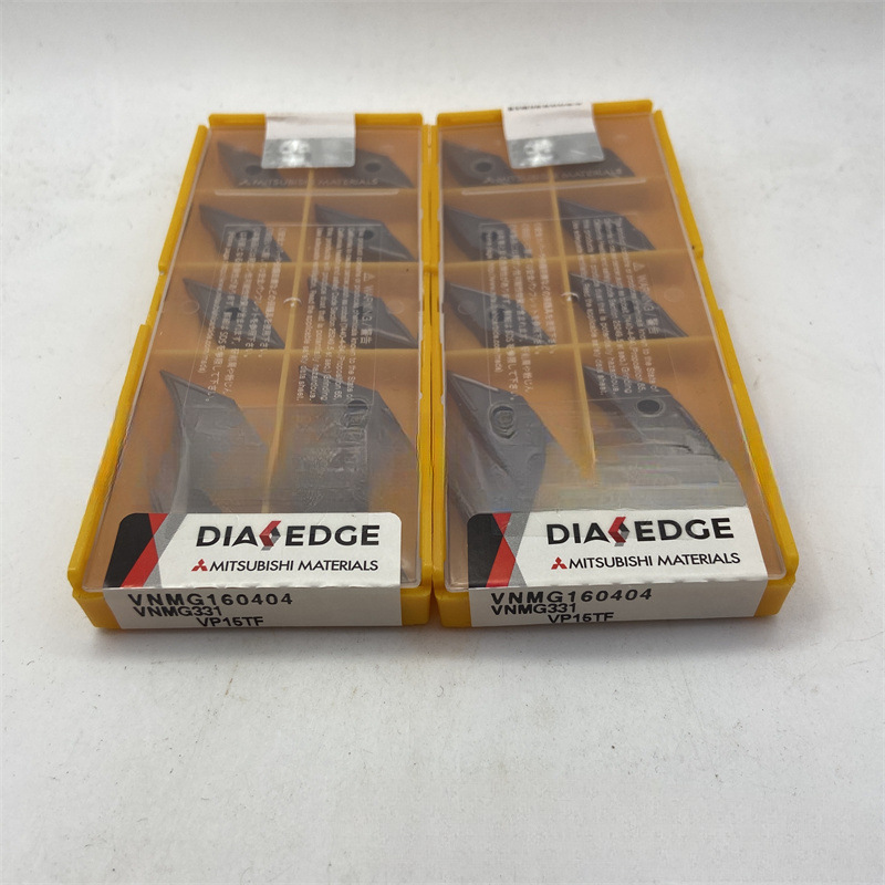 日本三菱数控车床刀粒VNMG160404 VP15TF菱形35度切削车刀片议价