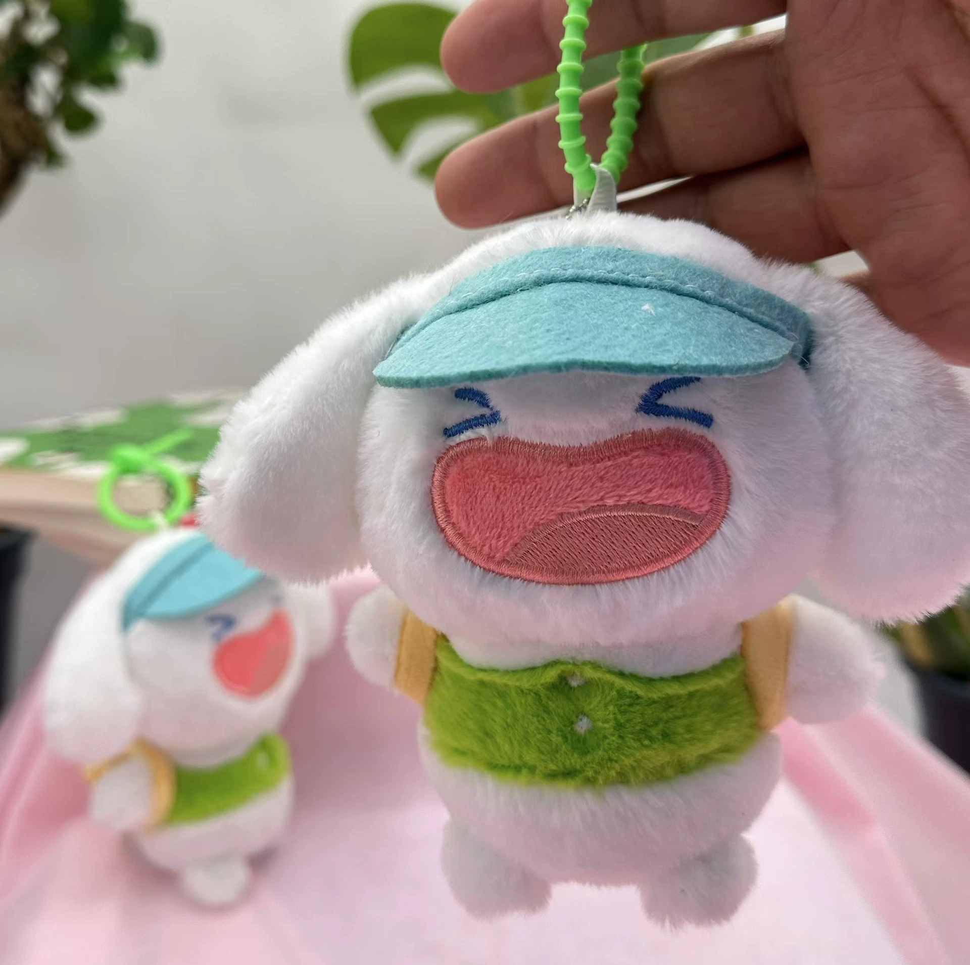 Sanrio, мультяшная подвеска, плюшевая кукла, с медвежатами