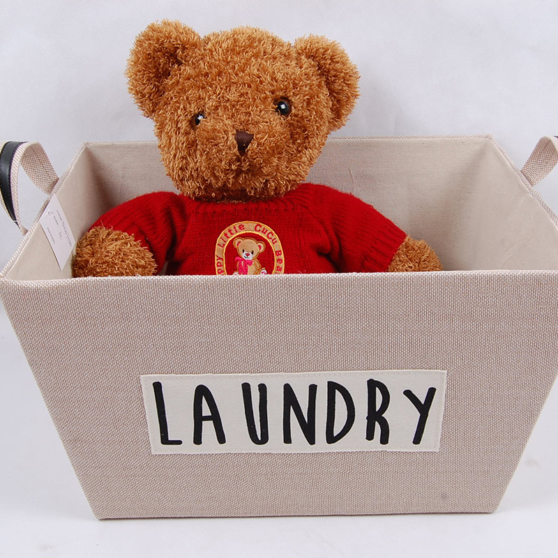 新品手提收纳筐大容量家居杂物整理脏衣篮洗衣篮 儿童玩具收纳筐