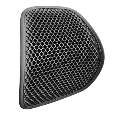 Seat cushion, seat cover — Space-Suspended Sitting Sensation, Cooling Pad