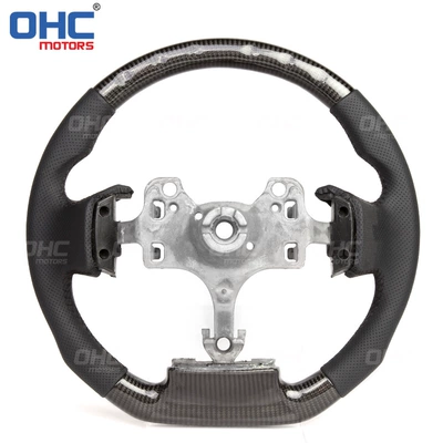 carbon fiber steering wheel – Steering wheel