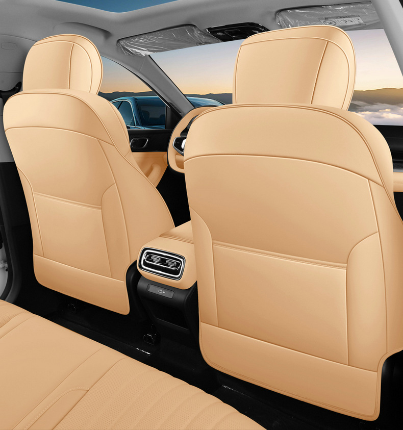 Suitable for Xingyao 6 Special Car Seat Cover, Universal All-Season Full-Surround Cushion Leather Breathable Perforated Seat Cover