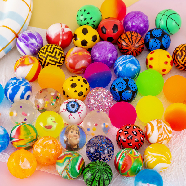 Rubber bouncy ball