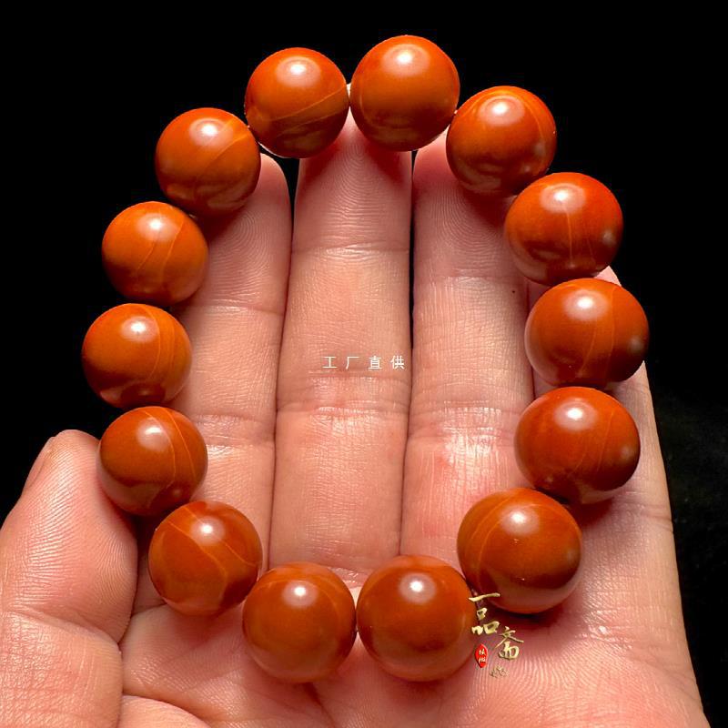 둥근 구슬 올리브 핵 둥근 구슬 남자 문학 연극 팔찌 남자 멀린 철 핵 1 차 씨앗 핀 NUCLIDE 문자열 올리브 후