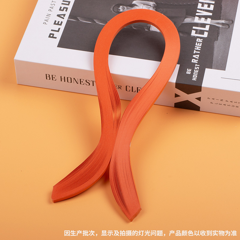 高品质50色3mm5mm10mm单色衍纸条卷纸条衍纸画纯色套装手工多色|undefined