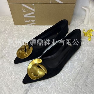 ZA2025��Ʒ��ʽ�߼�ƽ�׆�Ь���^�\�ڽ��ٻ����ƽ�������ЬŮ