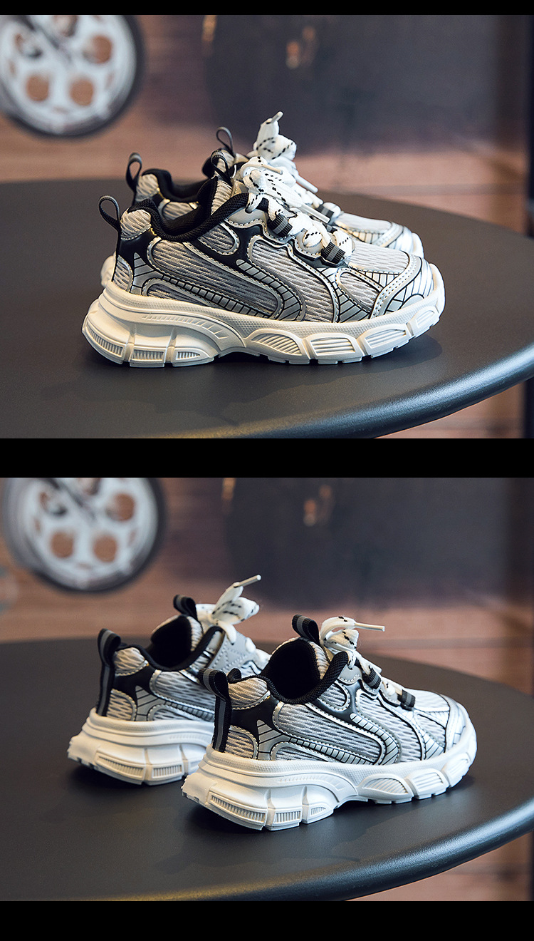 Modni copati za zgodnjo pomlad 2023 za fantke in deklice, prosti čas, vsestranski, trendovski športni copati, tekaški copati, za otroke od 2 do 12 let_voghion.com