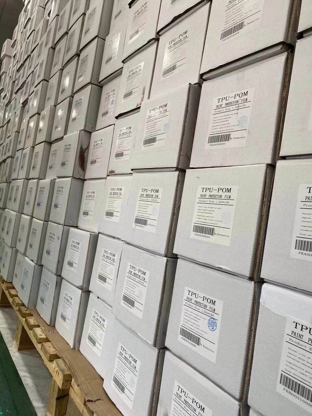 Factory Direct Sales of Full Rolls of Car Paint Protection Film, Invisible Car Wrap, Anti-Scratch Transparent Film, Full Car Rhino Skin Tpu