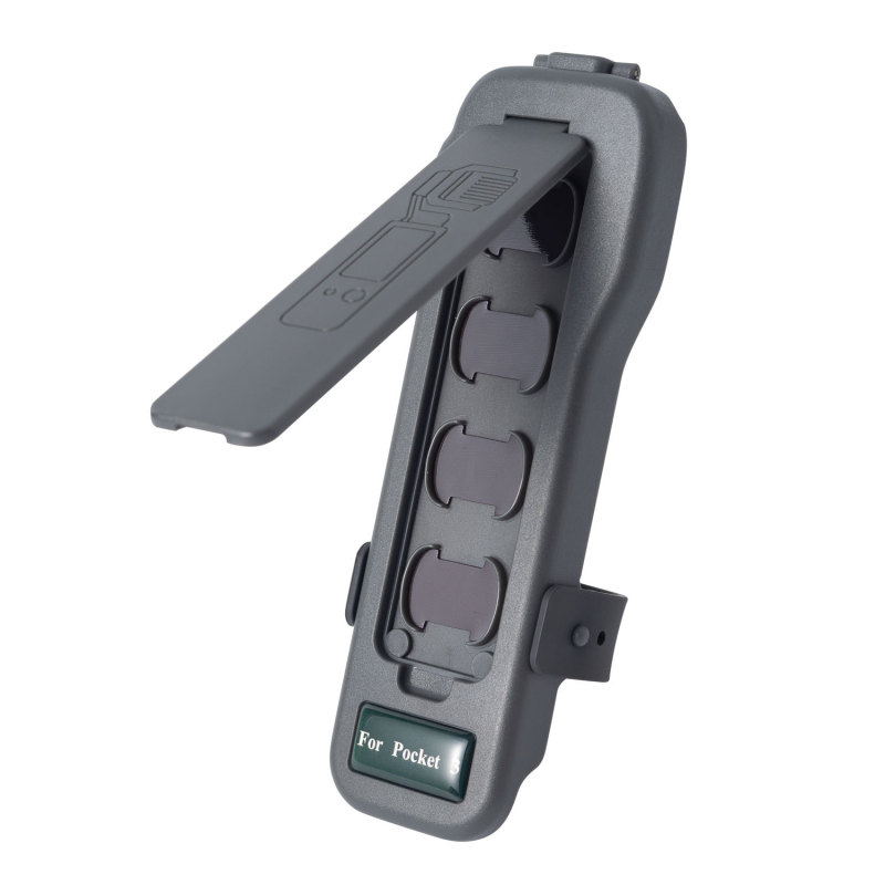 Suitable for Dji Osmo Pocket 3 Camera Protective Case, Protective Cover, Cartoon Cat Kt Series Filter Storage