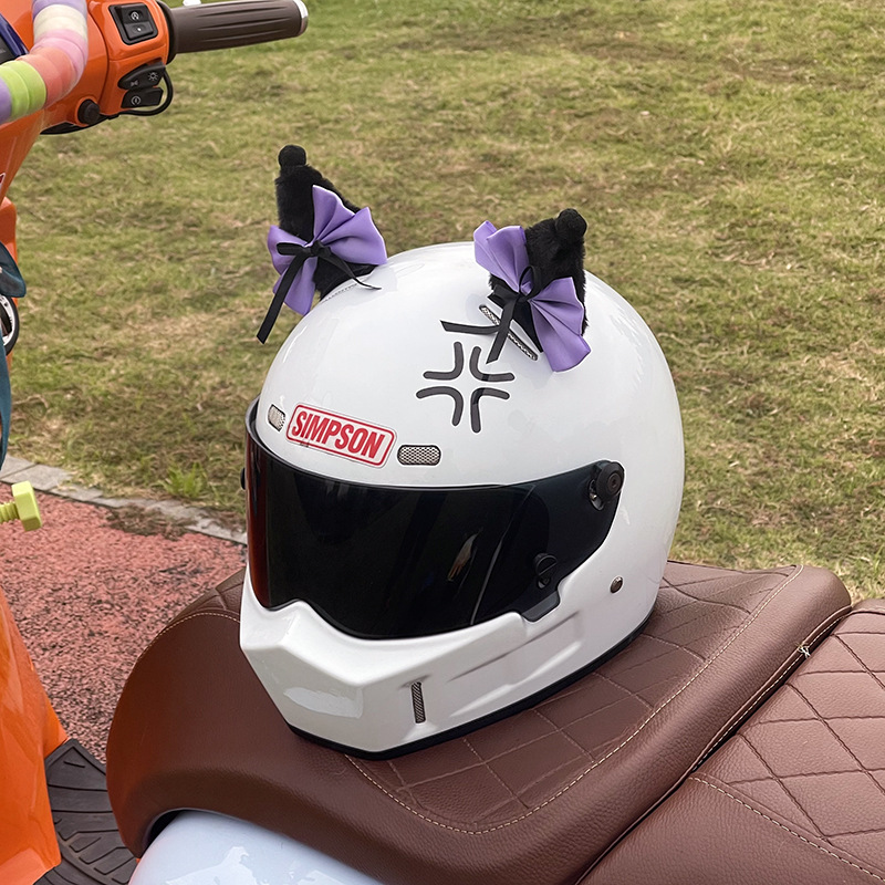 Helmet Decoration Kuromi My Melody Electric Bike Helmet Accessories