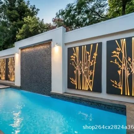 耐候钢板标识牌 园林景区金属做锈标识牌 红锈色耐候板景墙Q235NH