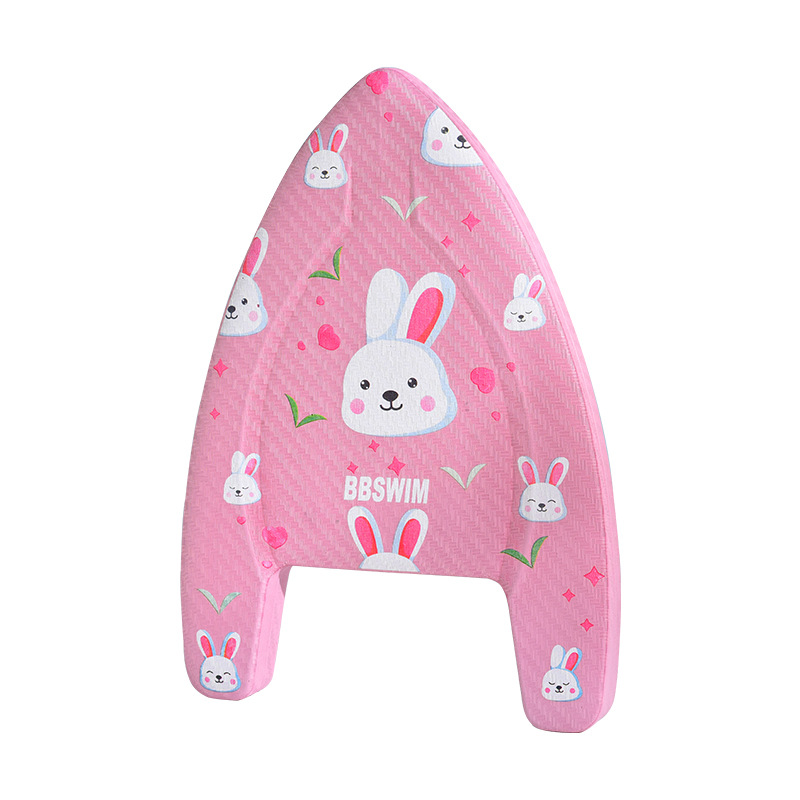 Natación placa flotante de dibujos animados para niños retroceso flotabilidad placa triangular para adultos entrenamiento de natación de presión en caliente A placa flotante para principiantes