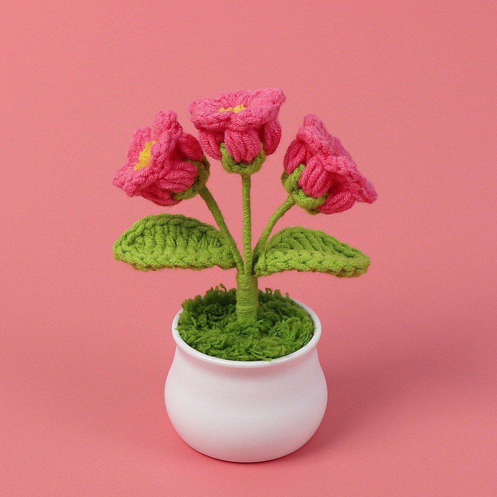 Producto terminado - maceta de orquídeas de Suzuki con tres linternas rojas (meng4)