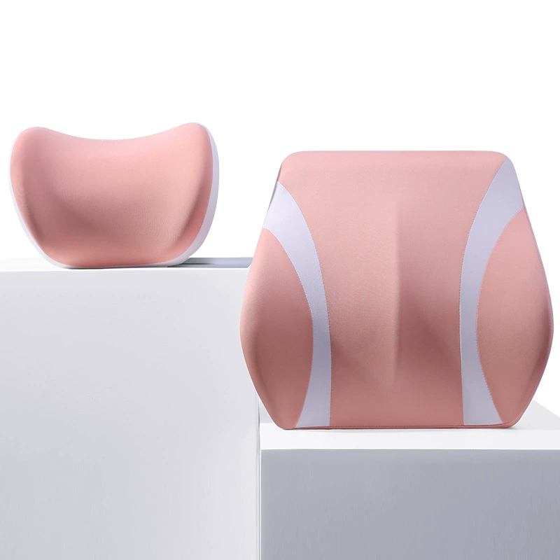 2025 новый модальный тканевый подголовник и поясничная поддержка из пены с эффектом памяти, универсальный