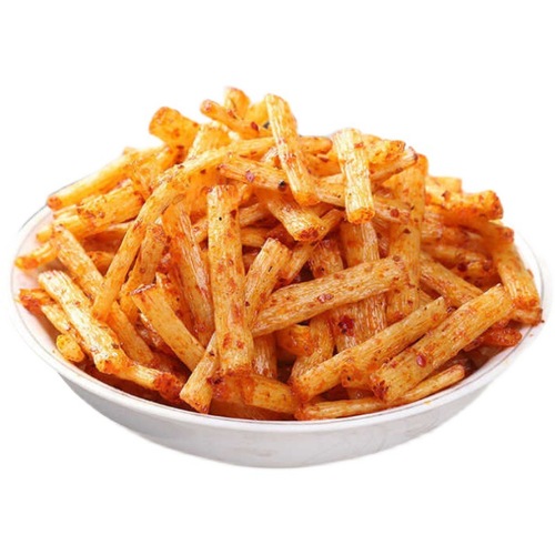 20g Taipingtaige Spicy Korean Radish Flavor Snack, Nostalgic Childhood Taige Hot and Spicy Snack, 30 Bags/ Medium Package