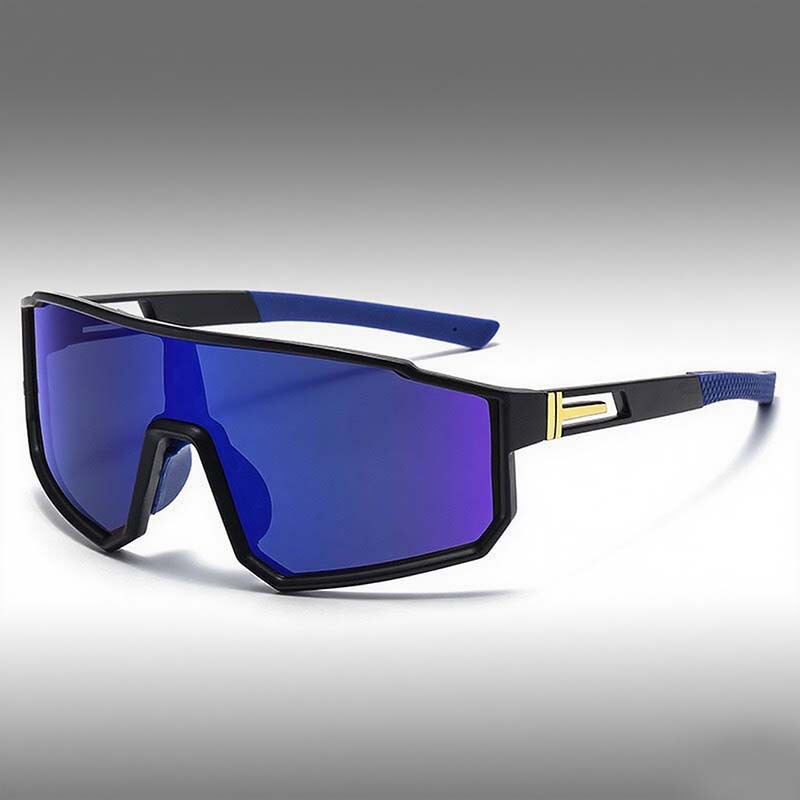 sunglasses运动墨镜偏光炫彩男女连体太阳眼镜户外大风镜骑行眼镜|undefined