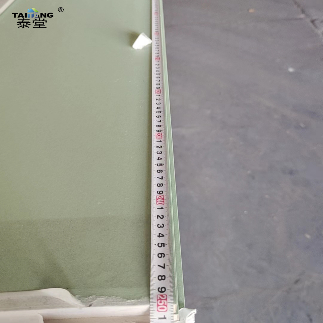 1/2inch 4 'X 8' Placa seca impermeable Ba13 Placa de yeso techo Yeso 10mm