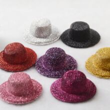 ����4CM�����b�Сñ������lYñDIY�ֹ��Ʒ��ż����ñ���ʲ�