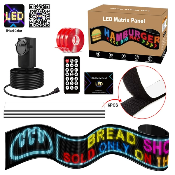 Remote control, 287×28cm, 2meter, 220v, bluetooth