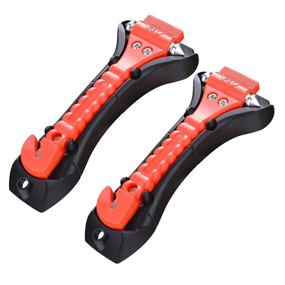 Car escape tool safety hammer mini stainless steel bus life-saving hammer emergency self-rescue escape window breaker