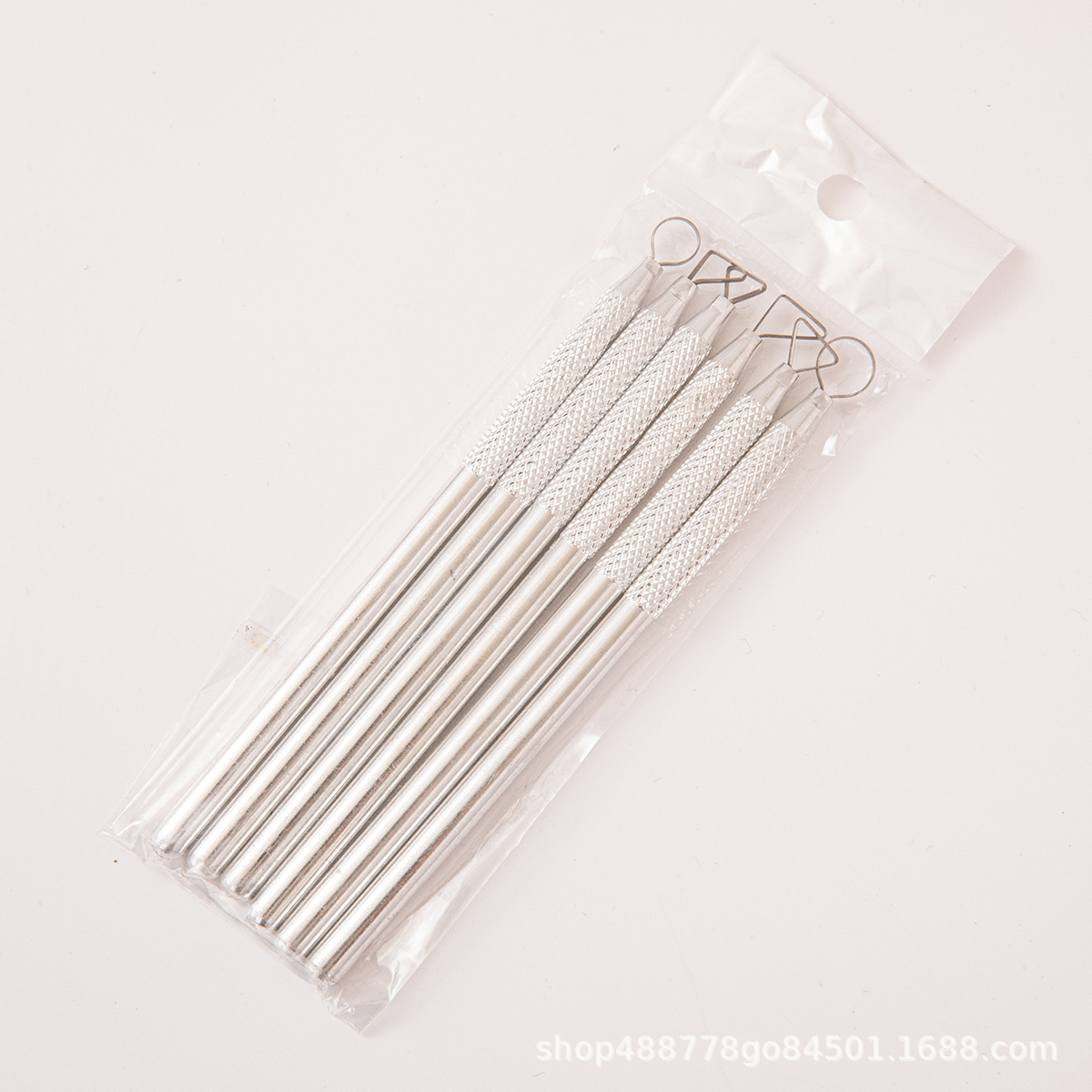 Herramientas de cerámica al por mayor Escultura de arcilla Cuchillo de grabado Herramientas de arcilla Herramientas de arcilla Juego de seis piezas Herramientas de bricolaje